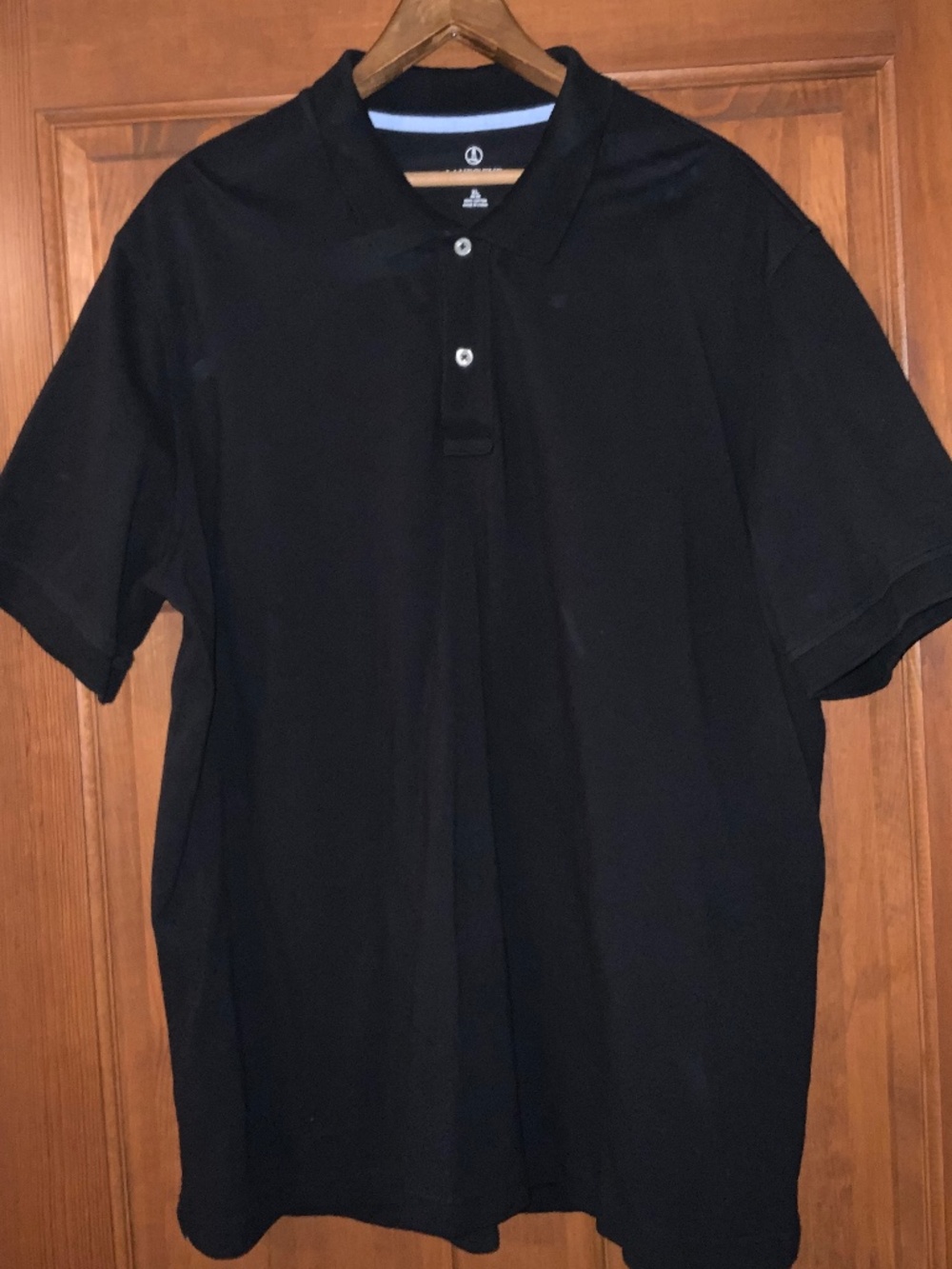 Lands’ End Polo Shirt, Mens XL, Black - Picture 2 of 5